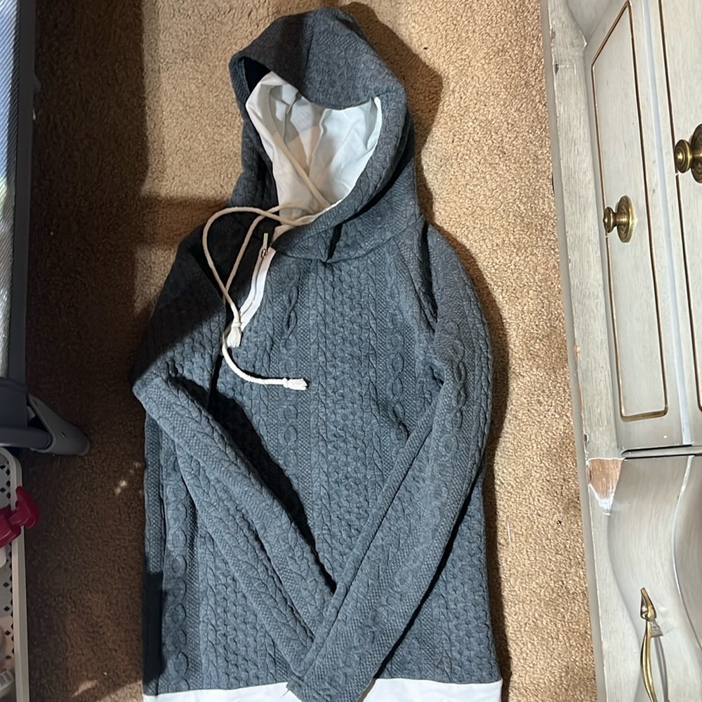 Grey Hoodie